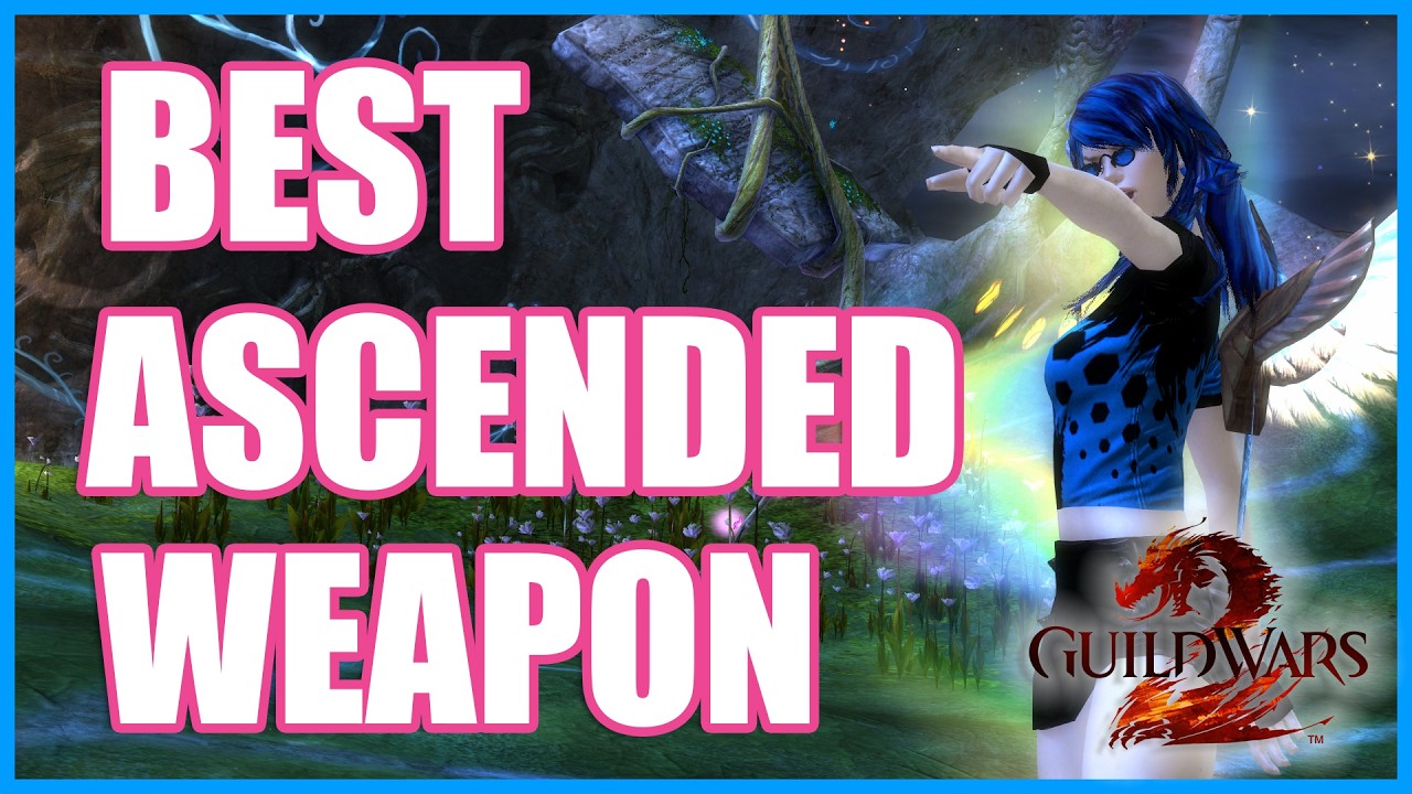 GW2 - Caladbolg Complete Guide - The BEST Ascended Weapon - Get the New Staff and Spear too!