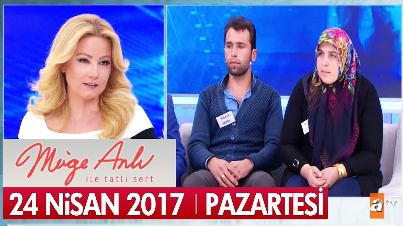 Müge Anlı ile Tatlı Sert 24 Nisan 2017 - Tek Parça