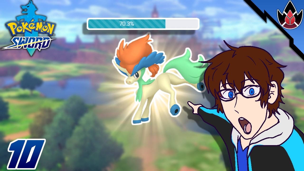 Starting to Catch 'Em All! | Pokémon Sword (Part 10)