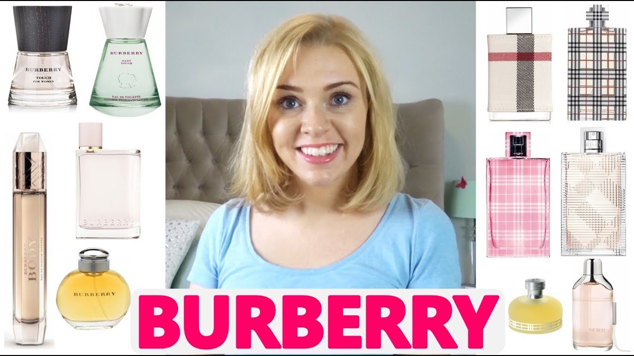 BURBERRY PERFUME RANGE REVIEW | Soki London