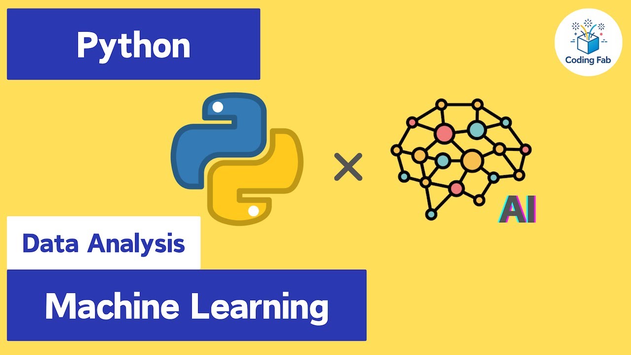 🤖【Python AI Basics】Learn Core Concepts Fast for Beginners!