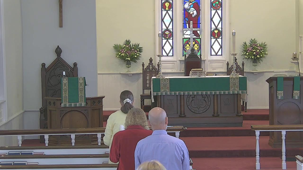 Sunday Worship -  September 7, 2025