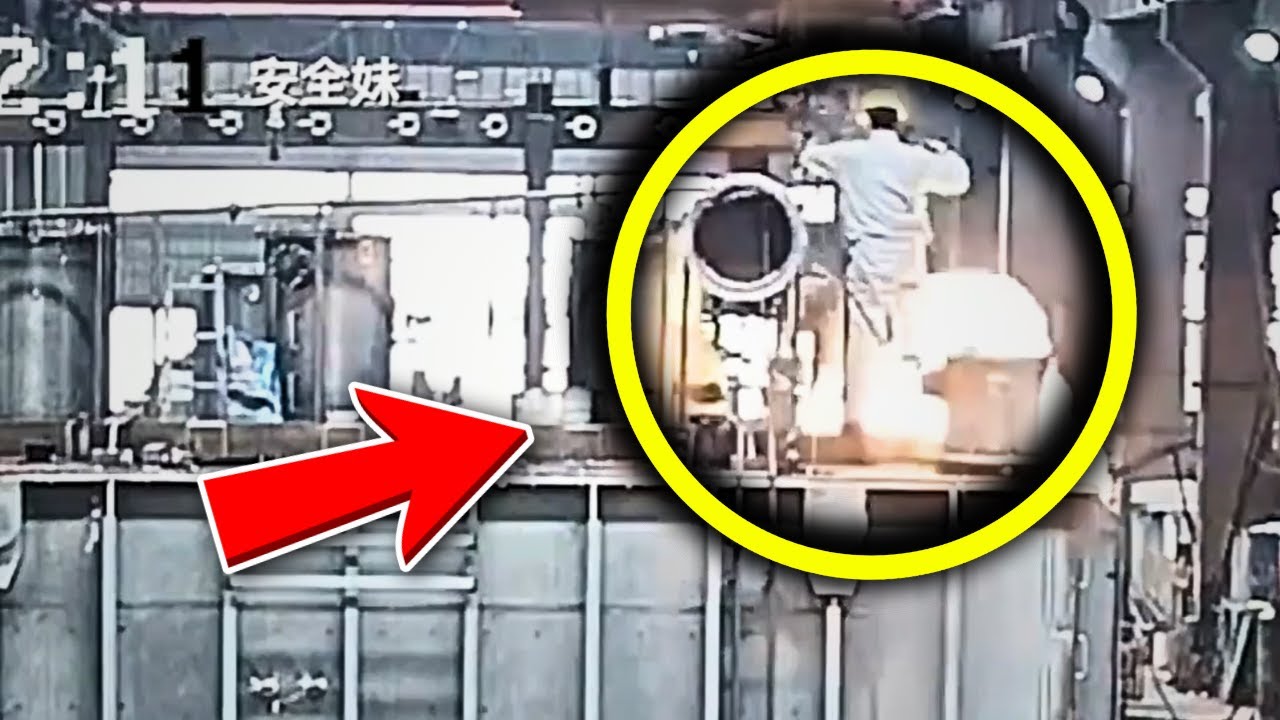 😱 TRANSFORMER EXPLOSION ACCIDENT