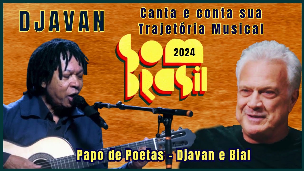 Som Brasil Djavan Canta e Conta sua Trajetória Musical para Pedro Bial 2024