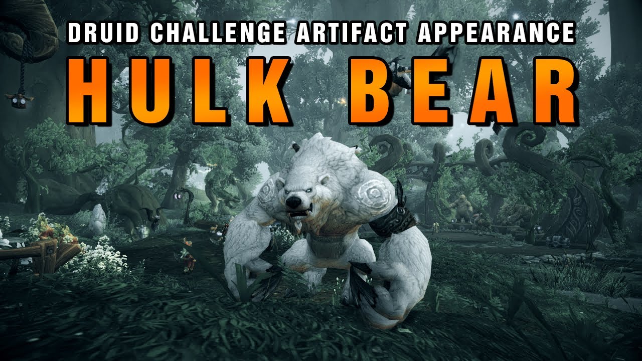 Guardian Druid | Tank Artifact Challenge | The Highlord's Return | Mage Tower Guide - 7.2.5