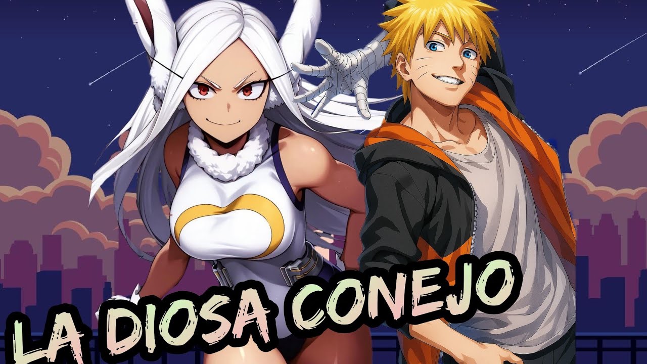 Naruto x Boku No Hero Academia - La Diosa Conejo Capitulos 1 al 3