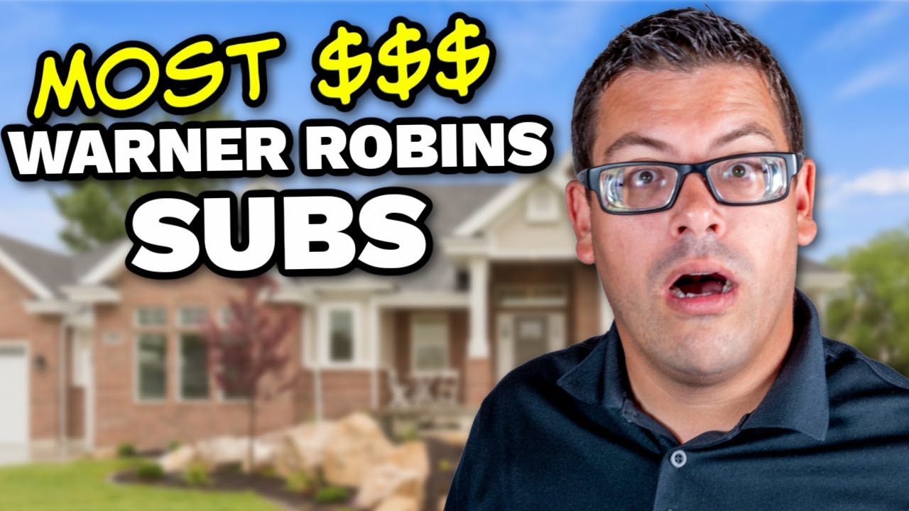 TOP 5 Most Expensive Neighborhoods In Warner Robins GA