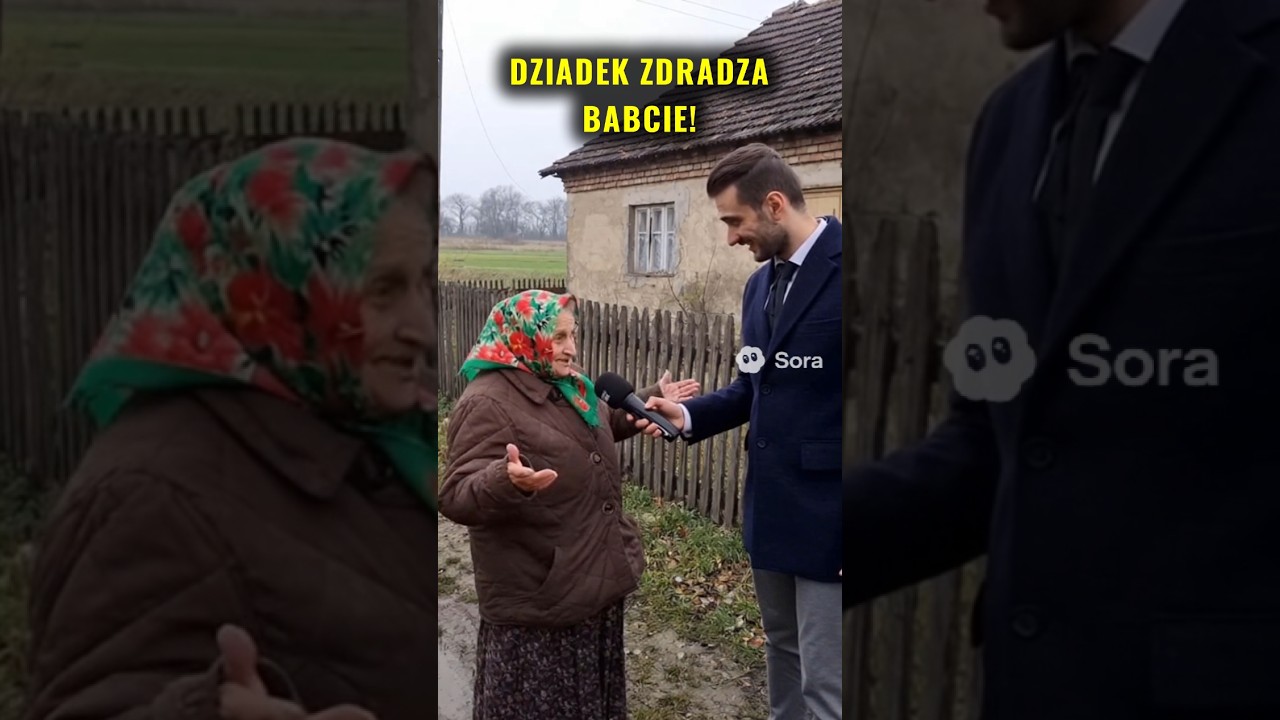DZIADEK ZDRADZA BABCIE! #śmieszne #komedia #viral