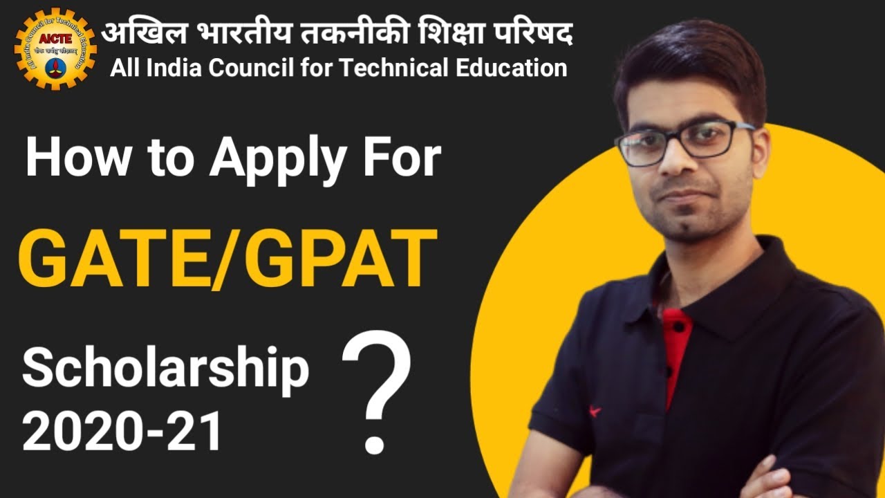 GATE/GPAT Scholarship 2020-21 :AICTE Announces Stipend For PG Courses |FAQ's for PG Scholarship 2020