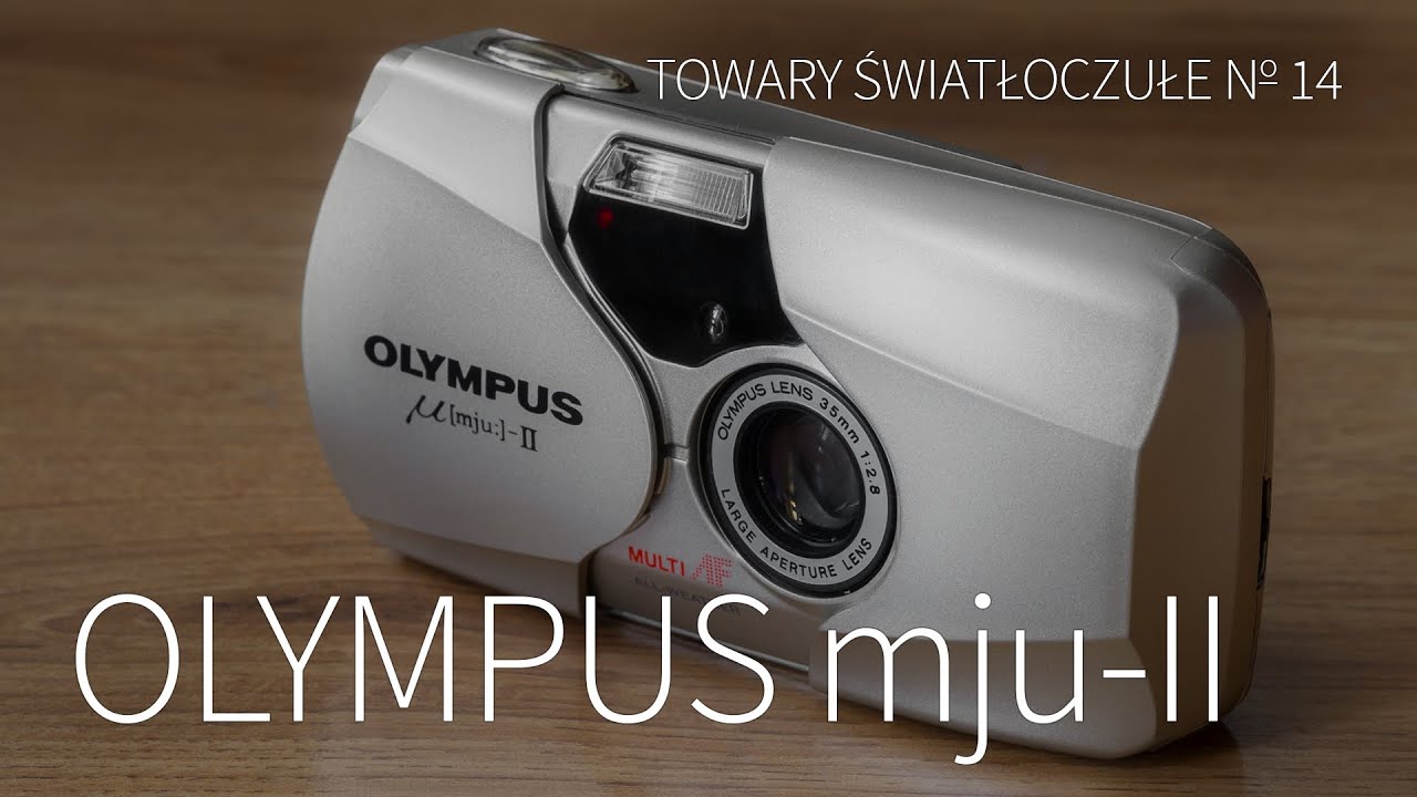 Olympus mju-II [TOWARY ŚWIATŁOCZUŁE 14]