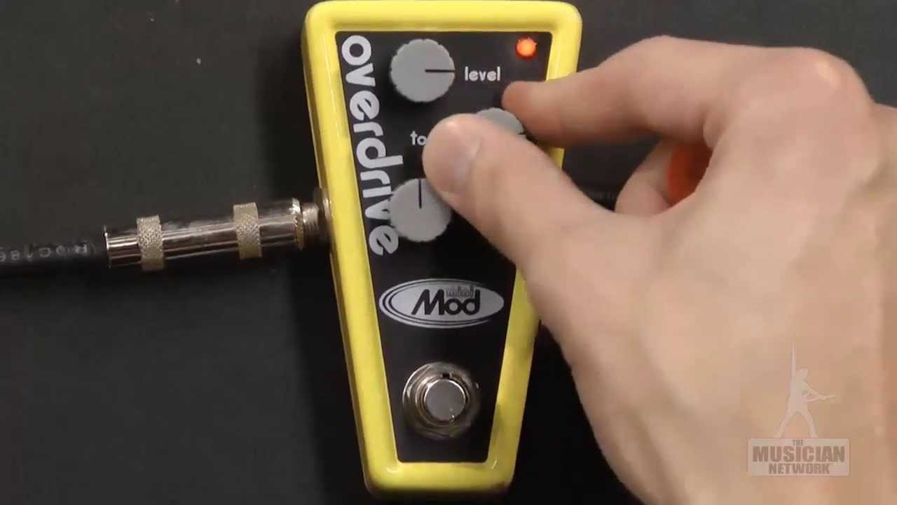 MODTONE MINI MOD OVERDRIVE - GEAR UP