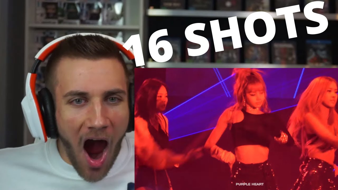 BLACKPINK - 16 Shots - FOCUS for ALL members! - Reaction