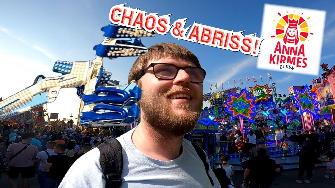Absoluter Chaos Vlog auf D&uuml;ren und zwei Mini Kirmessen!!! // Vlog