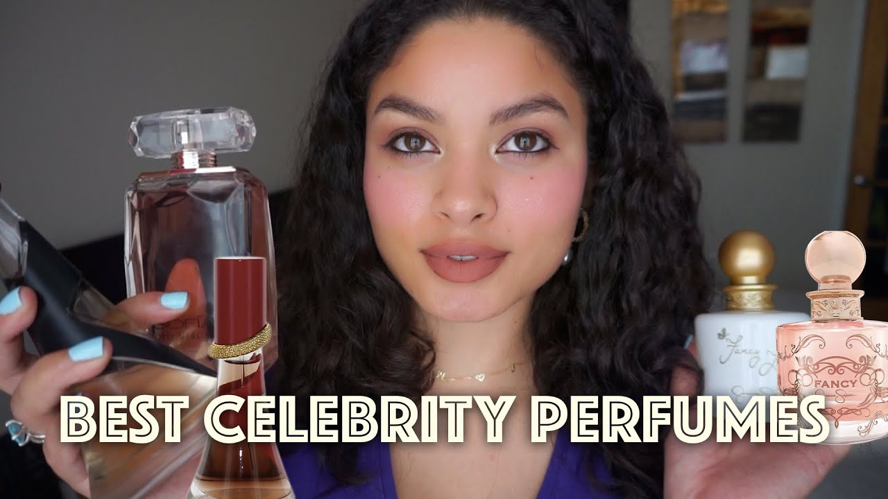 TOP BEST CELEBRITY PERFUMES | PERFUME COLLECTION | itsMJ
