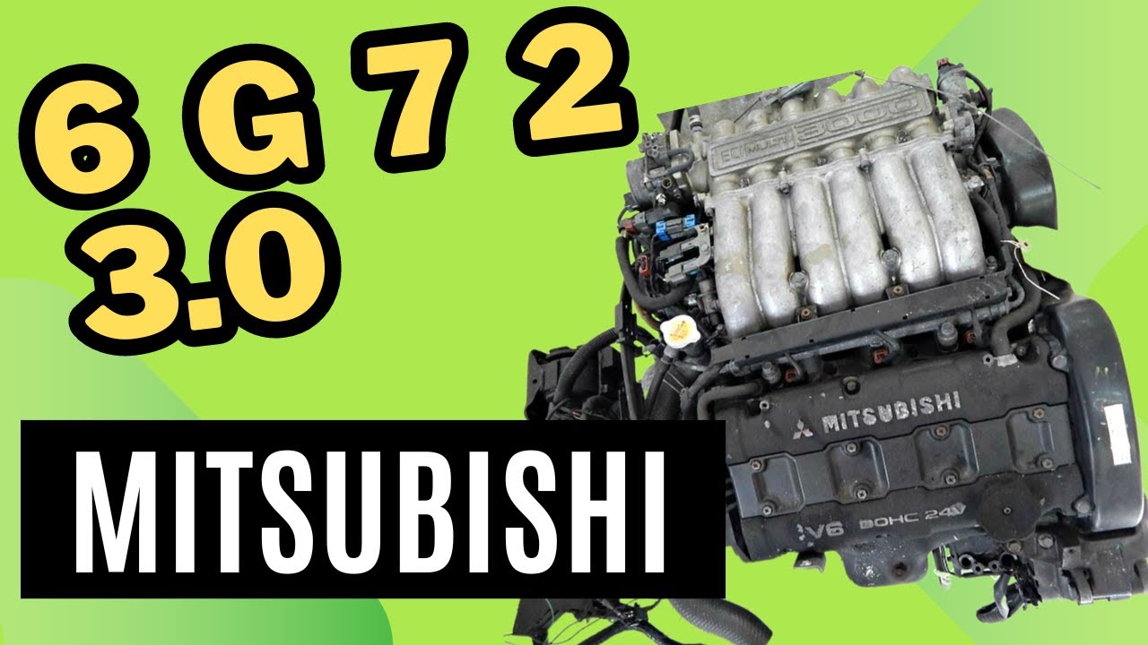 Mitsubishi 6G72 3.0L Engine Specs, Problems & Reliability!