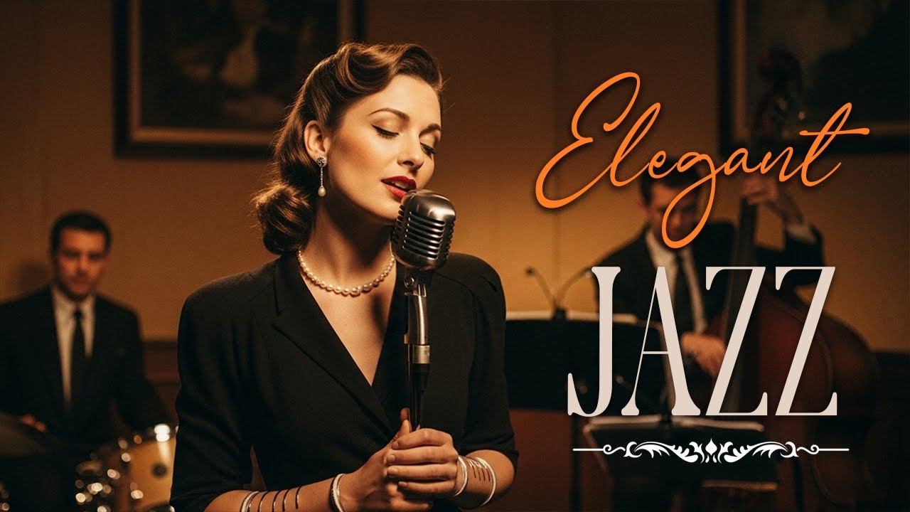 1940s Jazz Classics Playlist [ Vintage Jazz, Jazz Classics, Oldies Jazz]