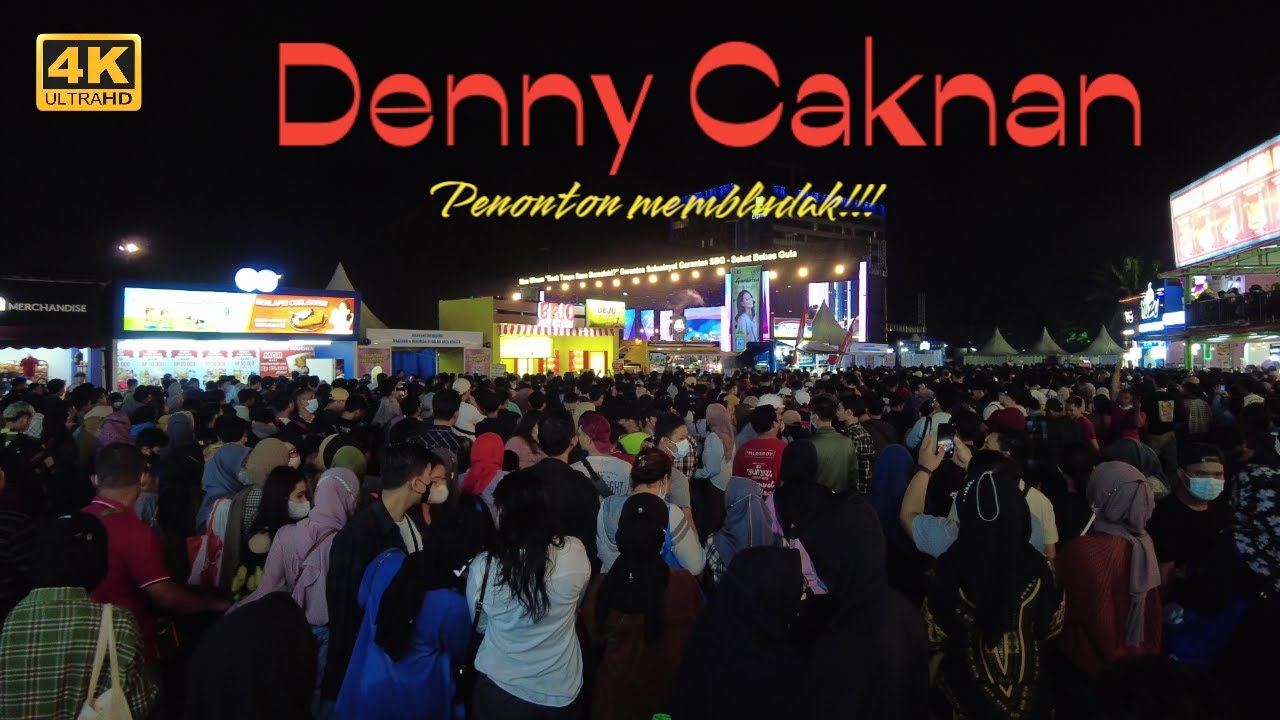 Pekan Raya Jakarta 2022 || Jakarta Fair || PRJ || Jiexpo Kemayoran || walking around || 4K30fps