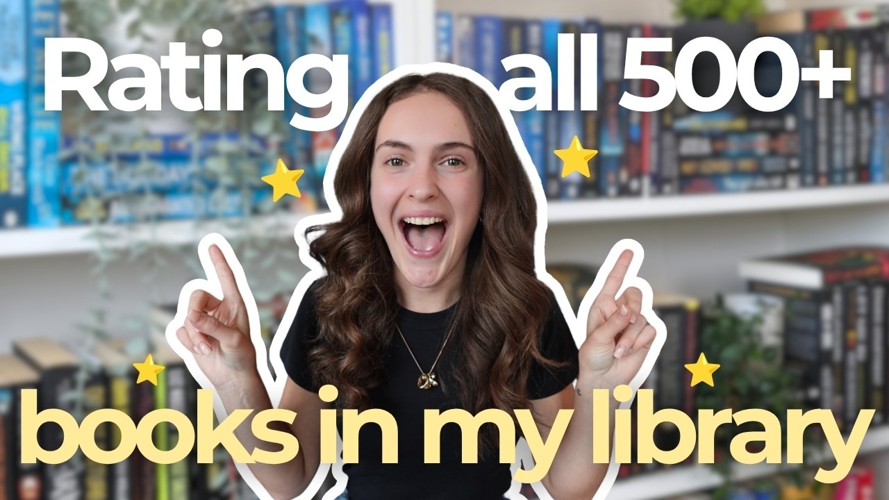 ТУР ПО КНИЖНЫМ ПОЛКАМ 📚🤍 500+ книг (организация полок, рейтинги и декор) | booktube