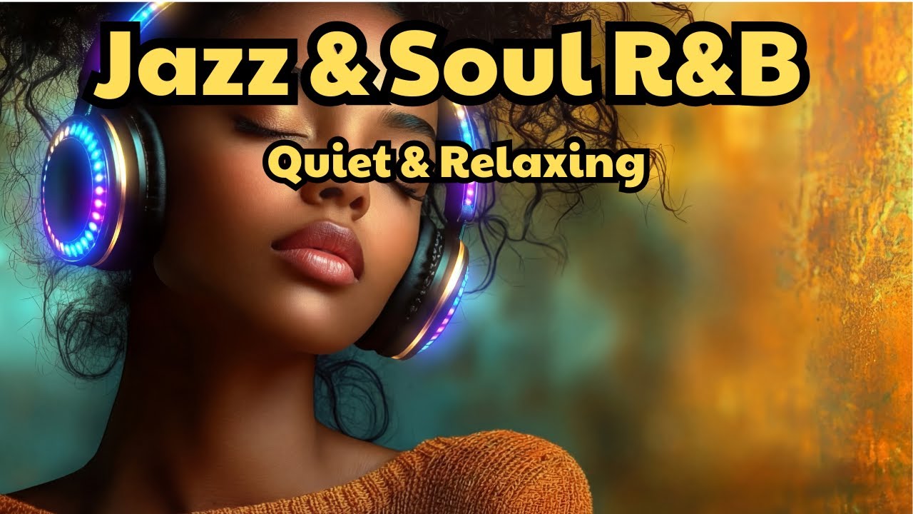 Jazz & Soul R&B – Grooves – Calm Instrumentals for Quiet Nights & Relaxation