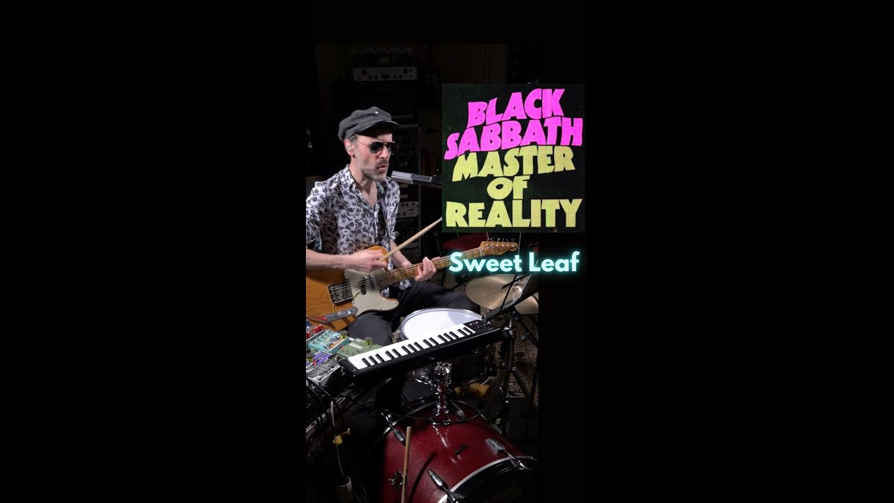 Black Sabbath - Sweet Leaf - Carlo Poddighe SuperEgo