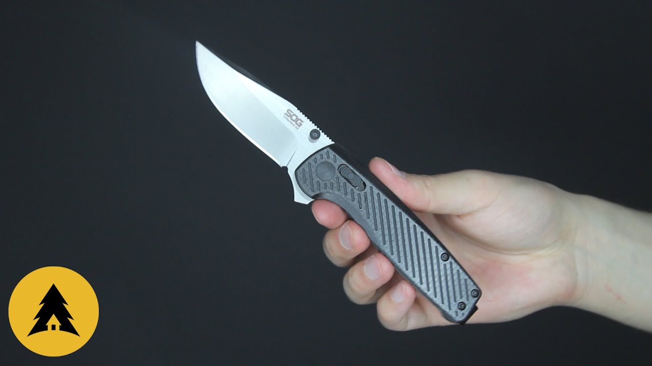 Складной нож SOG Terminus XR сталь S35VN