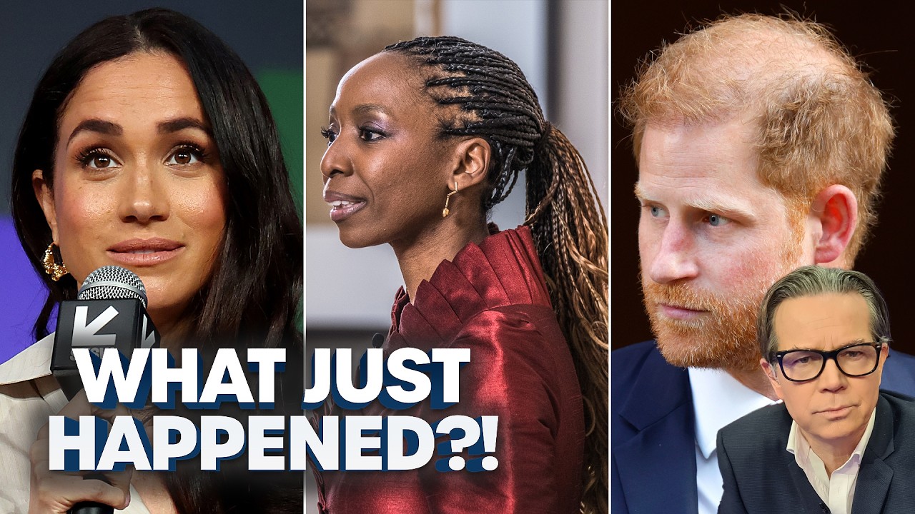 Harry And Meghan Team Sussex Lynch-Mob Hunting Like Maniacs | What Just Happened? Kevin O'Sullivan