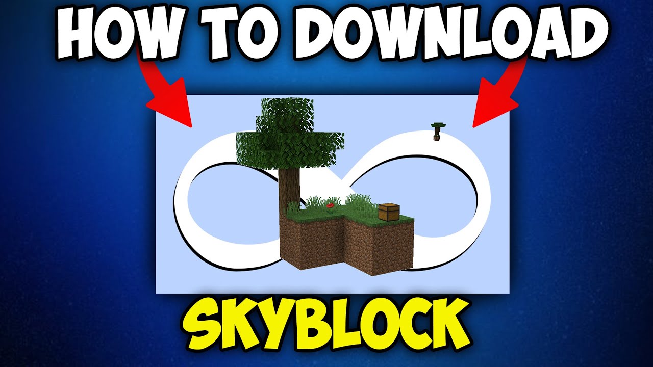 How to Download Skyblock in Minecraft 1.21