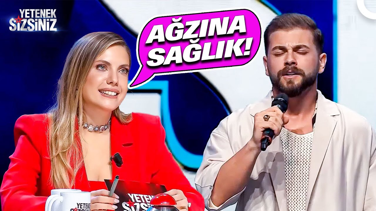 Şahin İmamaliyev'in Muhteşem Performansları | Yetenek Sizsiniz