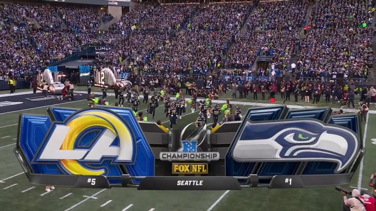 NFC Championship on FOX intro | LAR@SEA | 1/25/2026