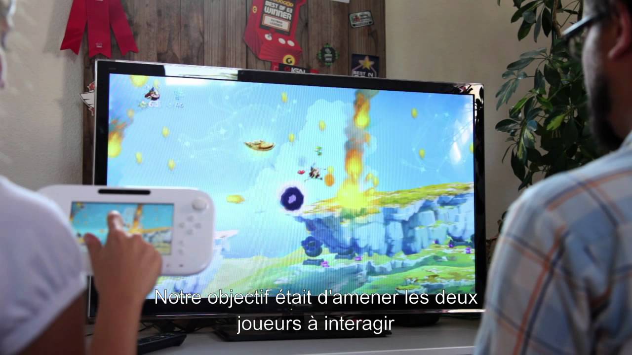 Rayman Legends - Michel Ancel parle de la Wii U [FR]