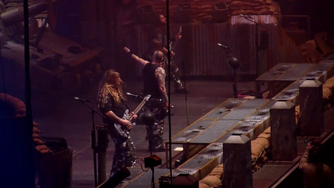 Sabaton - Bismarck - Praha 2020