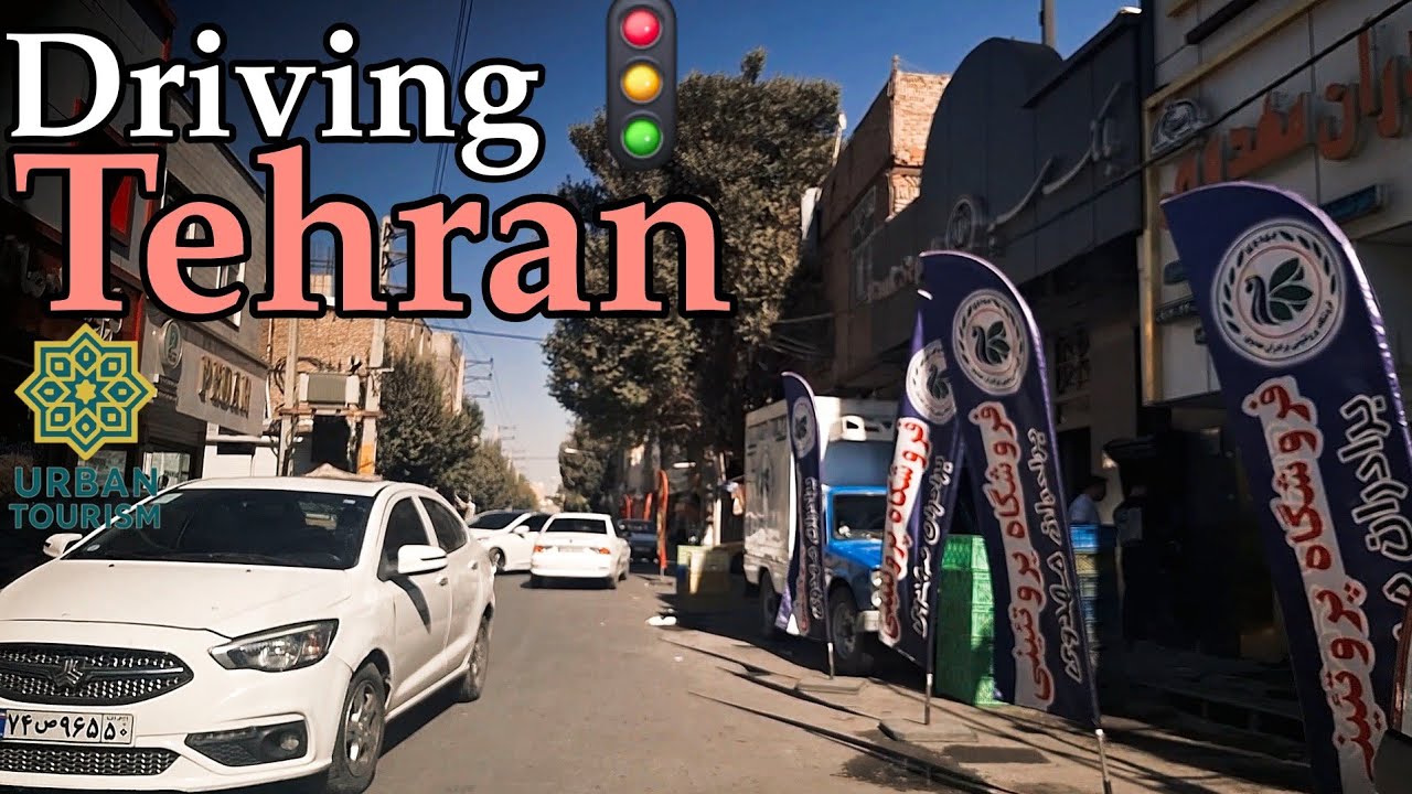 Driving Through the Hidden Streets of Tehran | Real Life in the City’s Outskirts 🇮🇷🚗