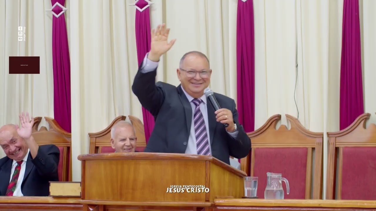 Pr. Ademar A. Lacerda | Porque ele tem cuidado de vós