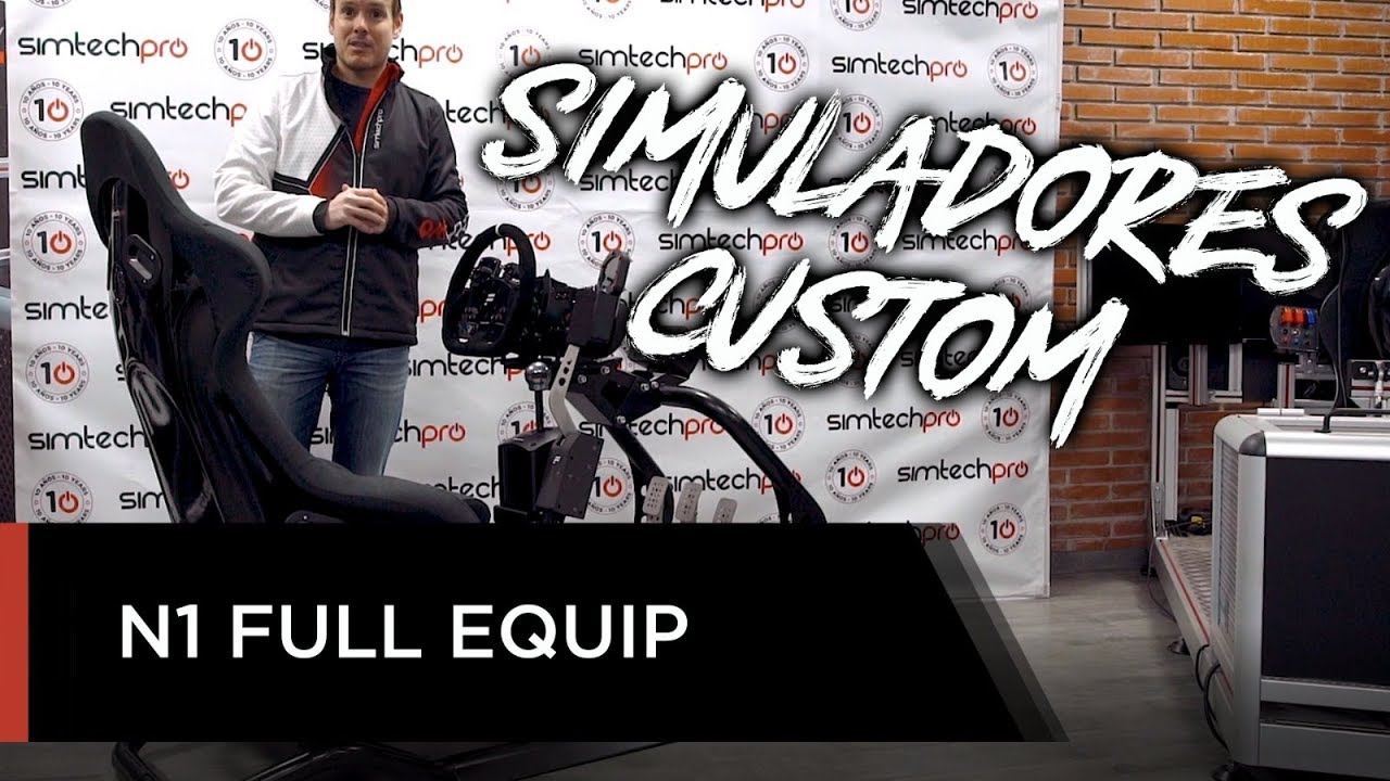 RSEAT N1 Full Equip - Simuladores Custom