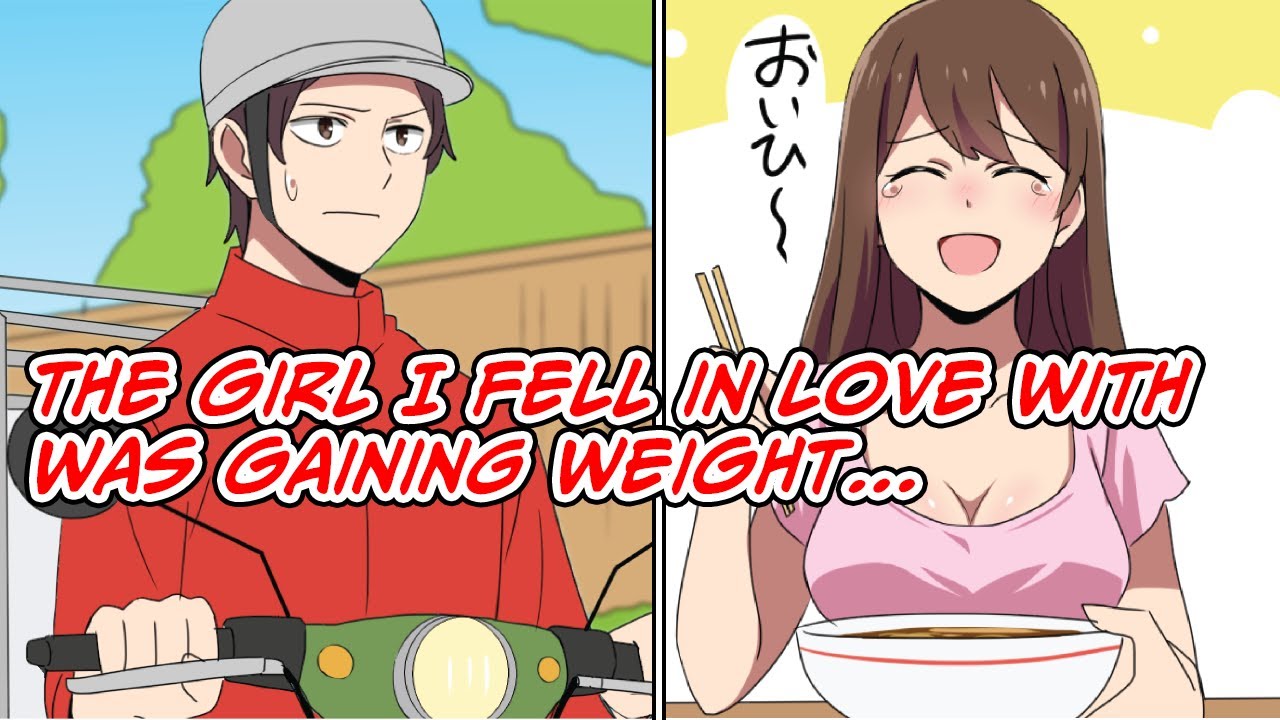 I fell in love with the woman that I delivered ramen to, but she kept gaining weight [Manga dub]