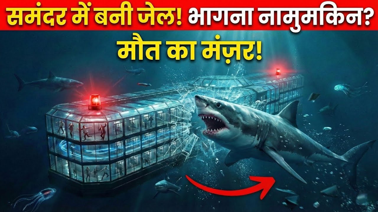 समंदर के बीच बनी ऐसी जेल… जहाँ से भागना नामुमकिन था!