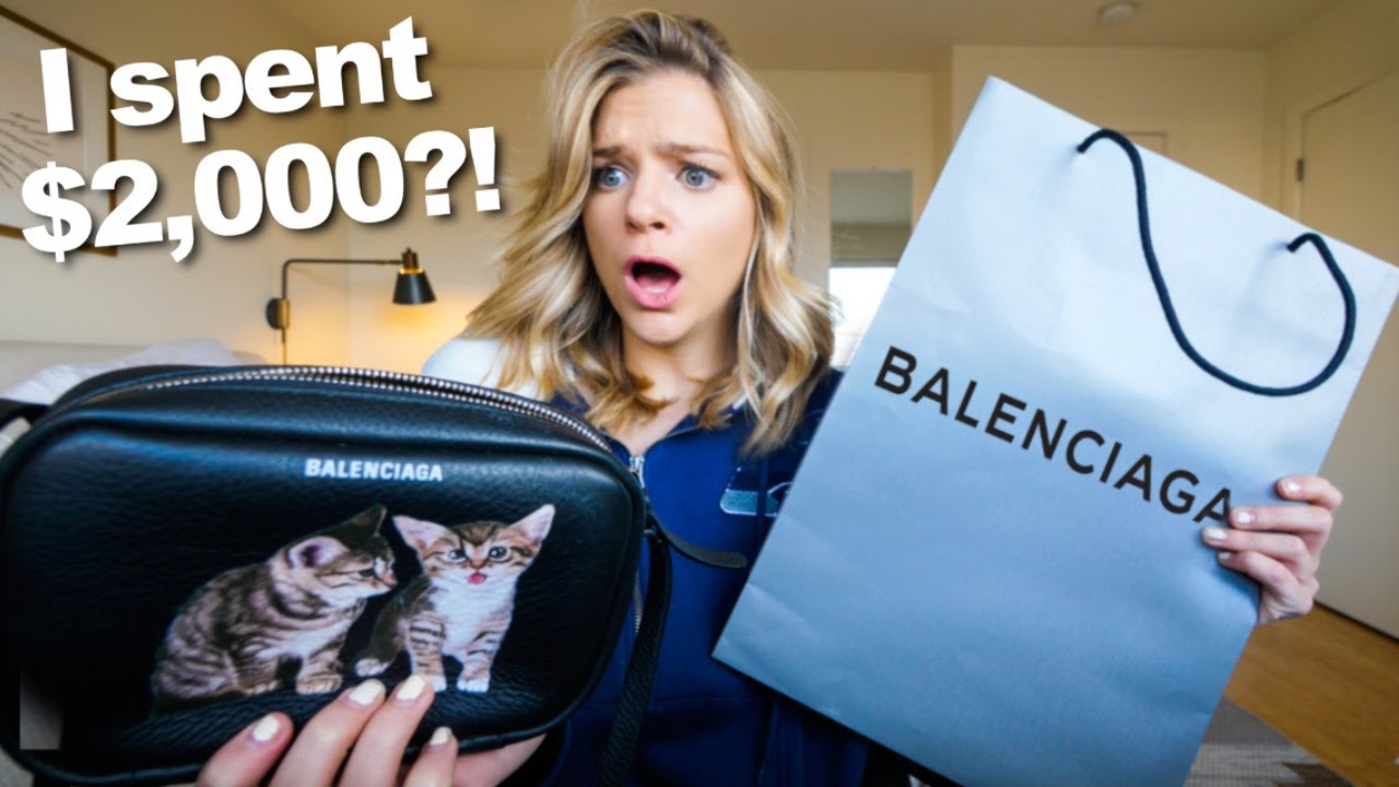 I Went Shopping Without Checking The Prices... In New York City