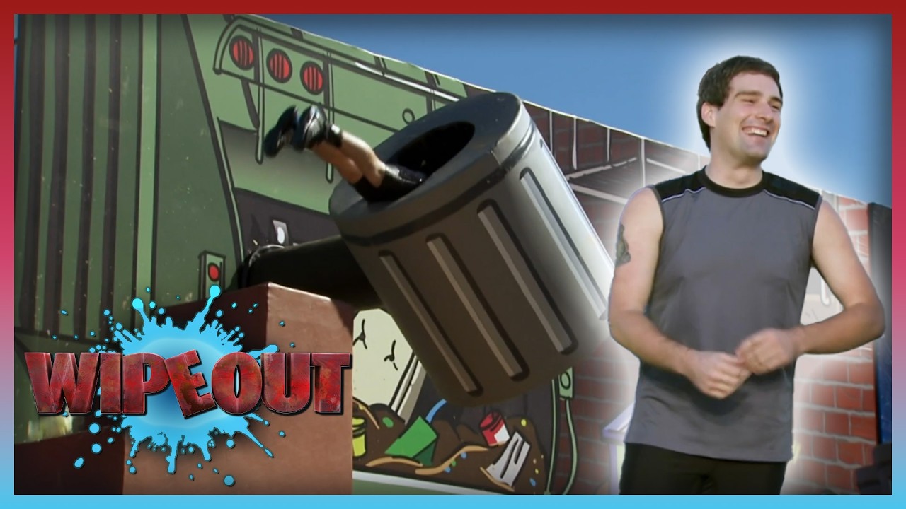 This Time Traveller Knows How To Create A Slip (on the course) | Full Episode | Wipeout USA | S6 E2