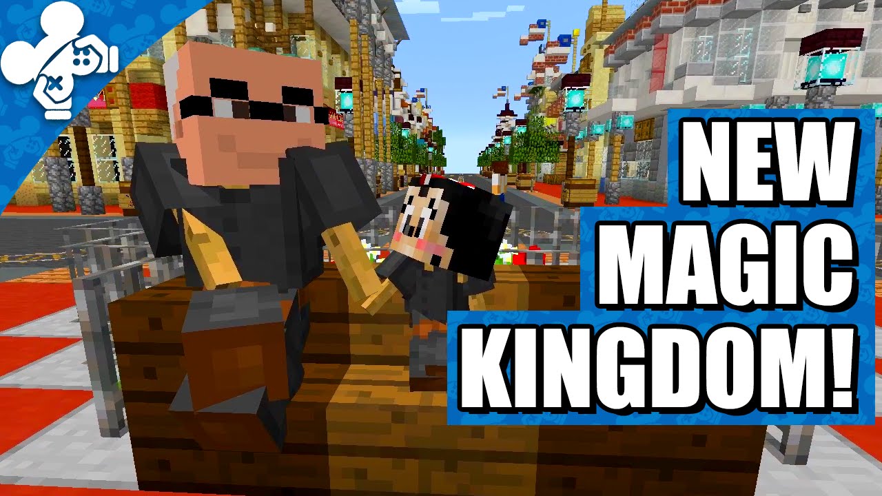 NEW MAGIC KINGDOM! | A Day in the Parks