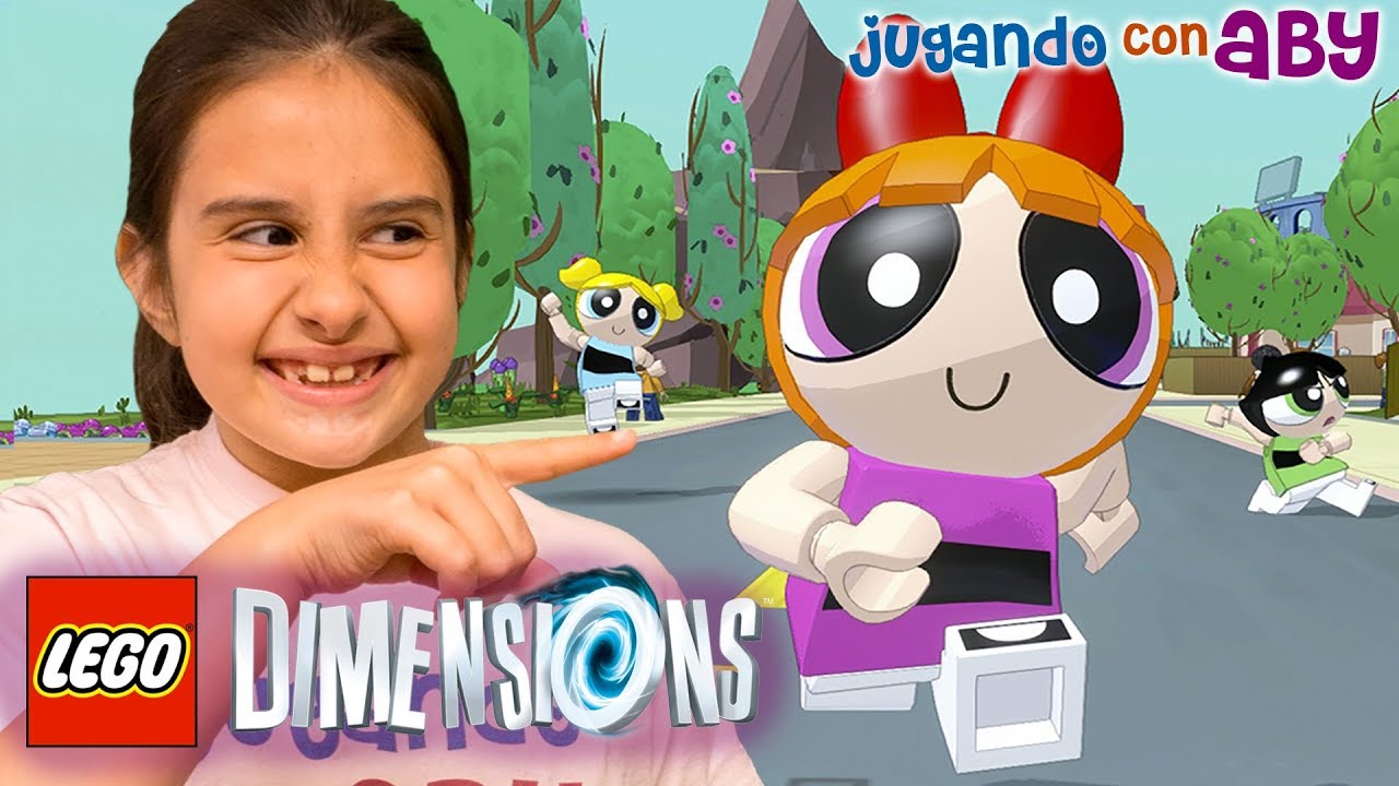 Las Supernenas - The Powepuff Girls. ABY EN DIRECTO