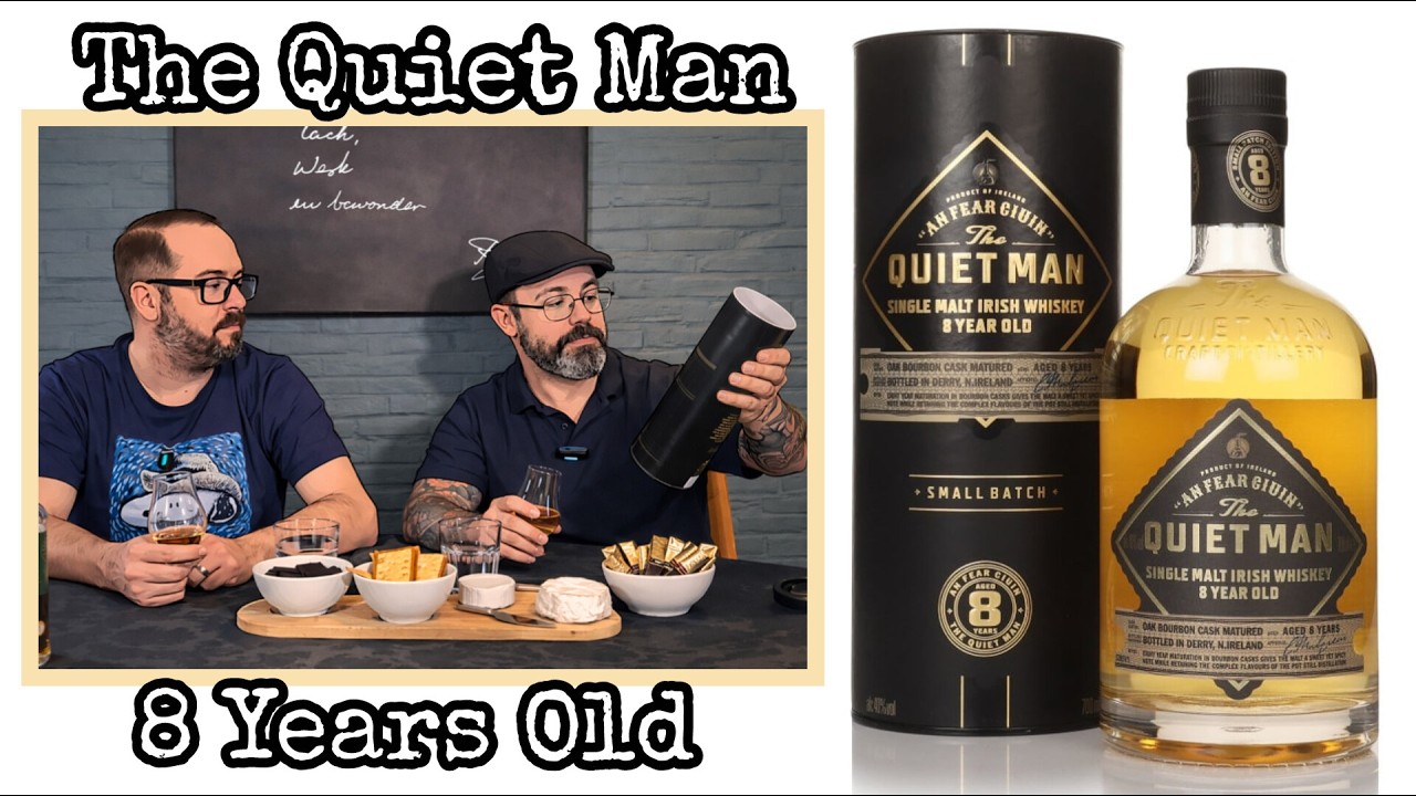ProefPraat - The Quiet Man 8 Years Old (NL)