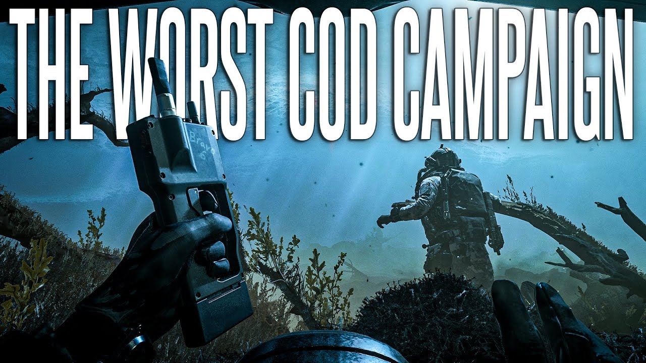 Modern Warfare 3 Is The Worst Call of Duty Campaign EVER!
