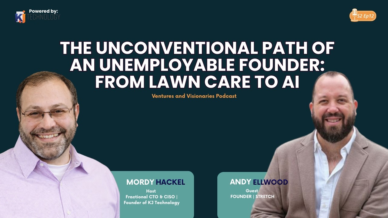 The Unconventional Path of an Unemployable Founder: From Lawn Care to AI