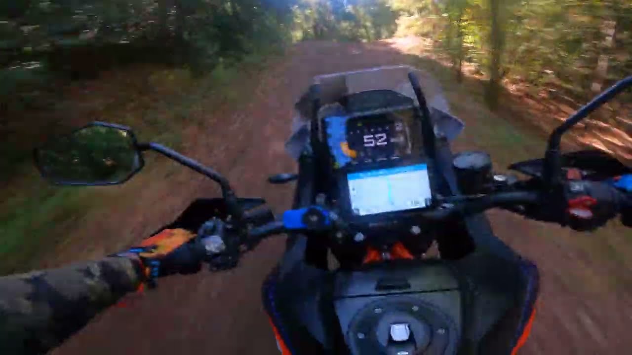 KTM Adventure Rally 2022 Day 1 Highlights 1290 Super Adventure R | On Board |