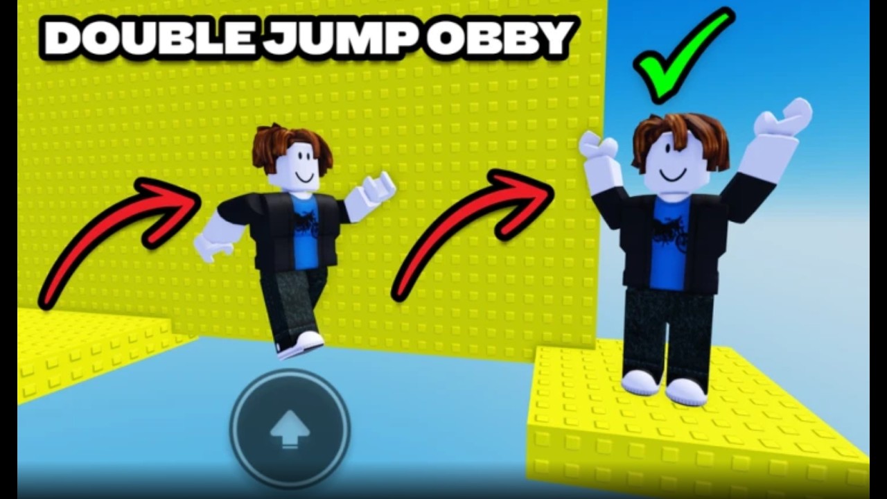 (DCO) Roblox Obby But You Double Jump (Этапы 1 - 131)