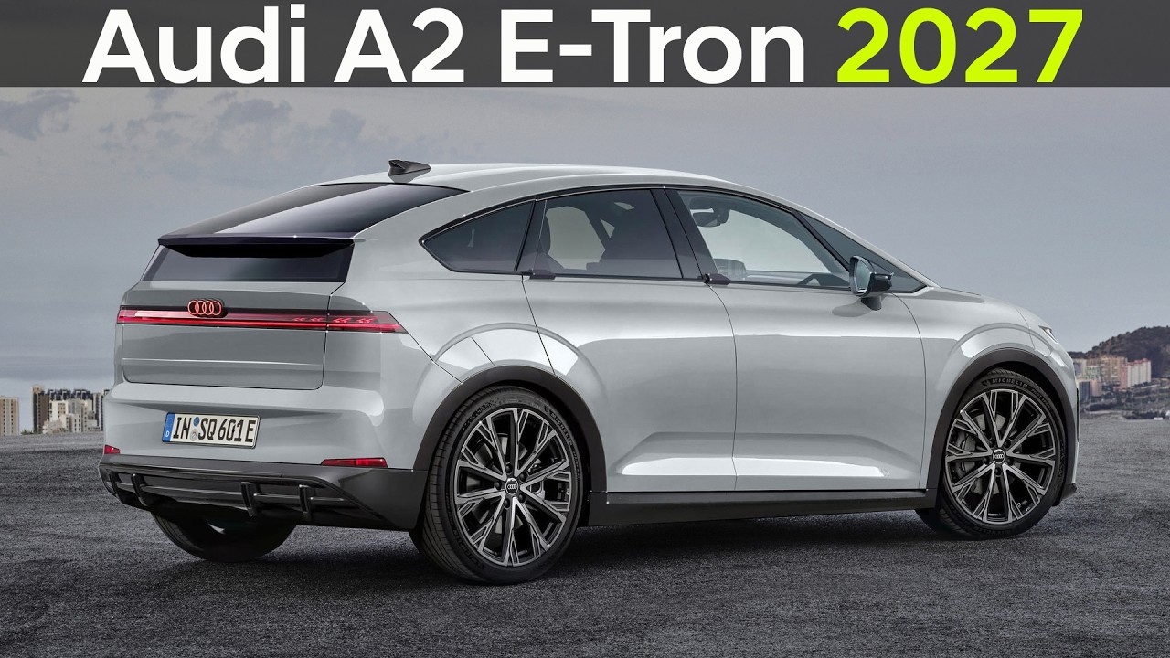 2027 Новый AUDI A2 E-Tron - Самый бюджетный электрокар компании!