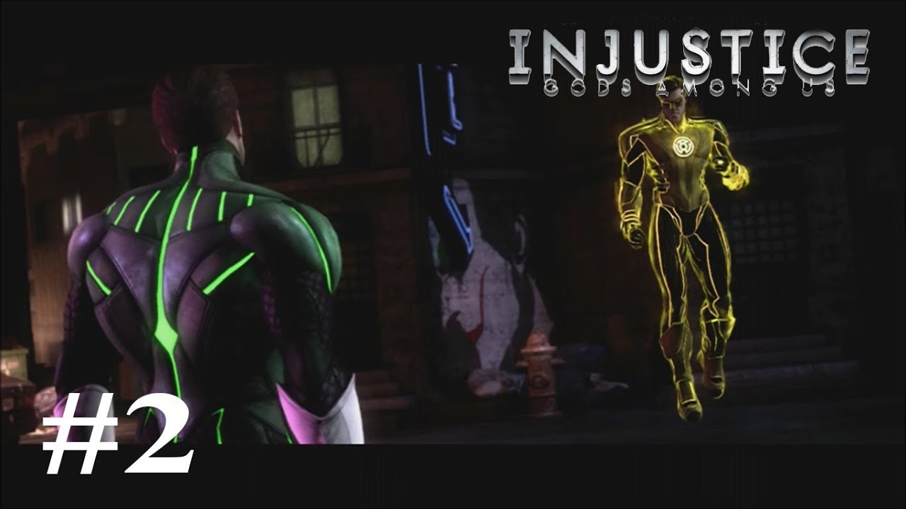 Injustice Gods Among Us - Story Mode Chapter 2