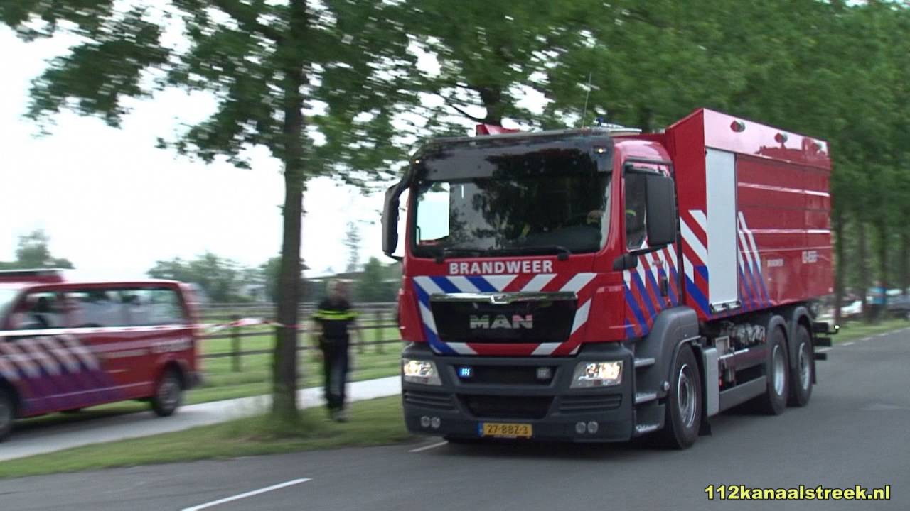 Grote brand in landbouwschuur te Tweede-Exloërmond