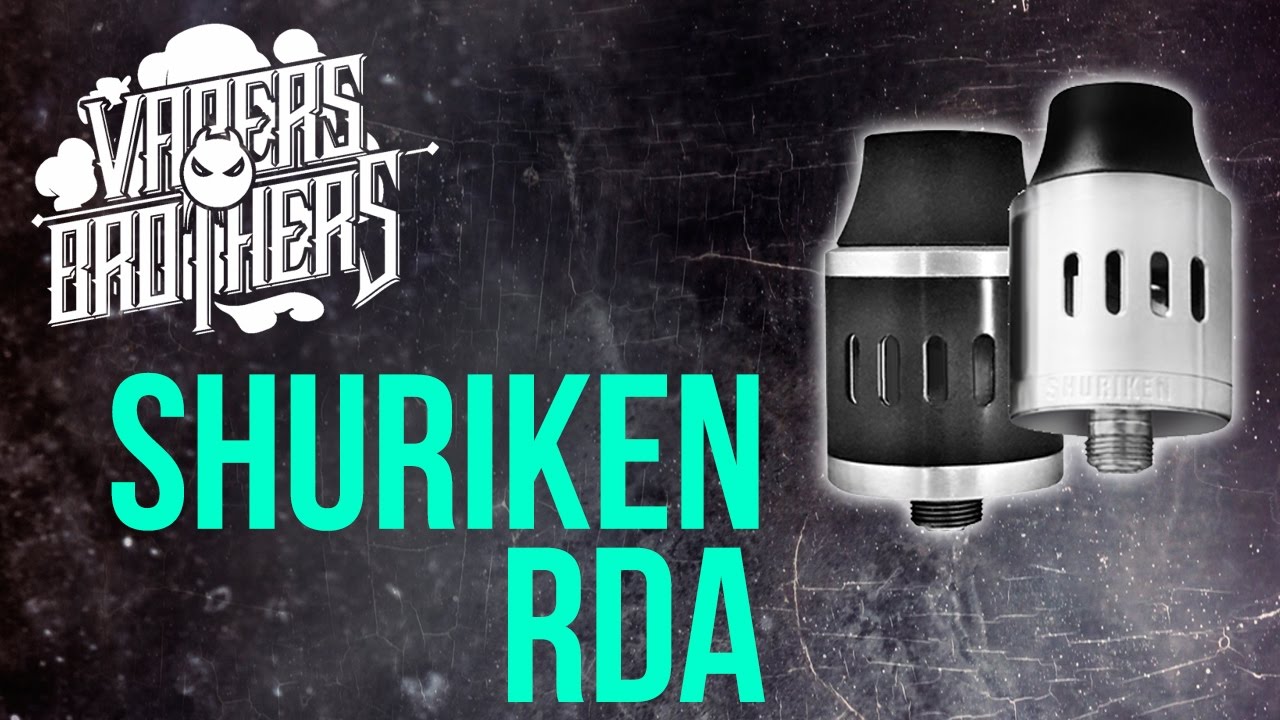 Shuriken RDA by Cthulhu MOD (Видео со старого канала)