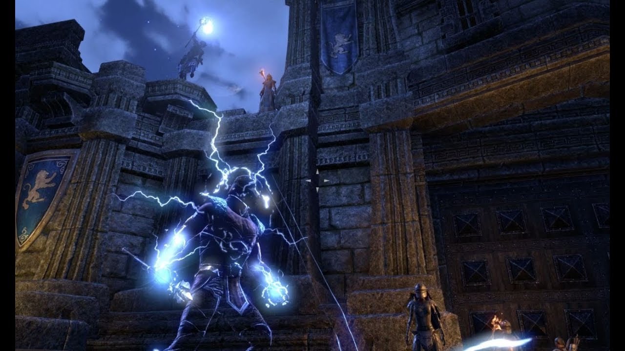 ELDER SCROLLS ONLINE  - Alliance War Gameplay 2019